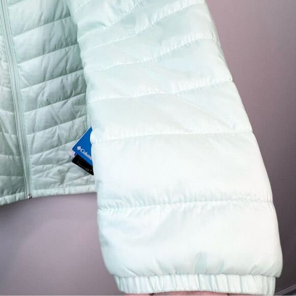 NWT Columbia Morning Light II Jacket Omni Heat Water Resistant Youth XL 18/20 - Picture 3 of 14